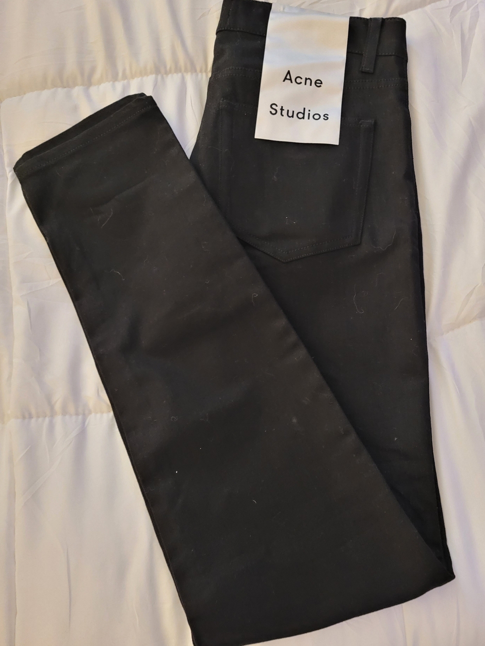 Acne Studios Black Skinny Jeans